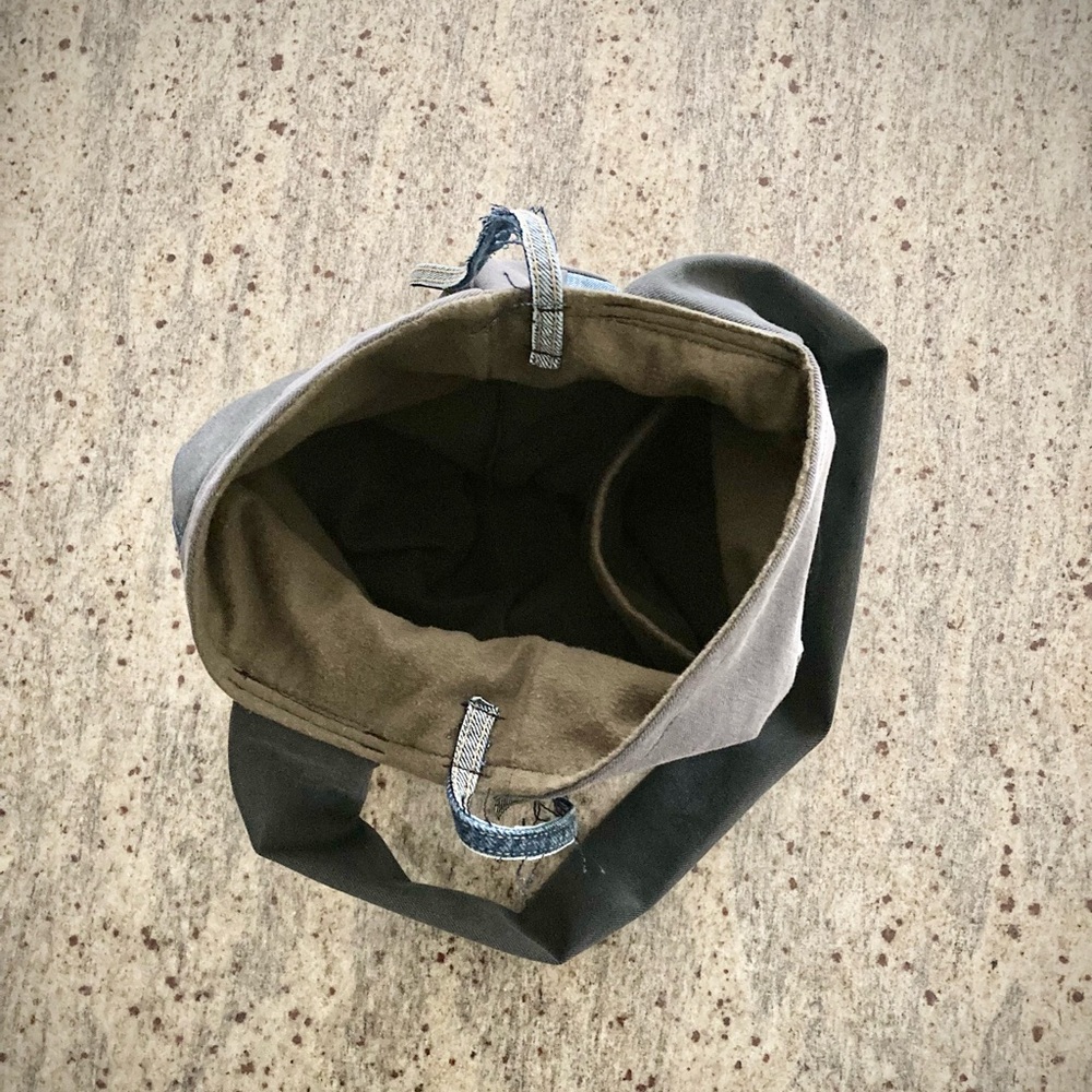 joodito origami cocoon sling crossbody hobo tote bag handbag japanese patchwork - Picture 10 of 10